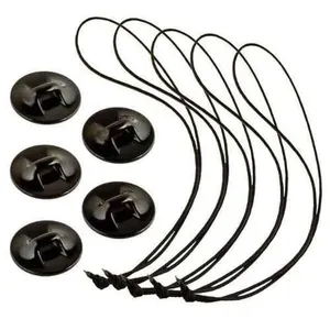 Kit GoPro Alça Amarra Cordão de Segurança Tether Straps