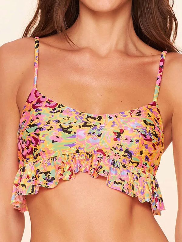 Top Cropped Swell AMARELO PP