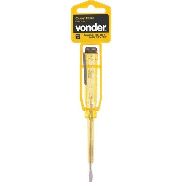 Chave Teste, Encartelada, 140 Mm, Vonder Ostenvonder