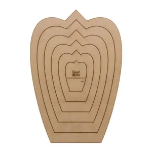 Gabarito Flor Gigante Mdf F016