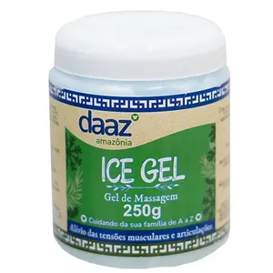 Gel Para Massagem Ice Daaz 250g