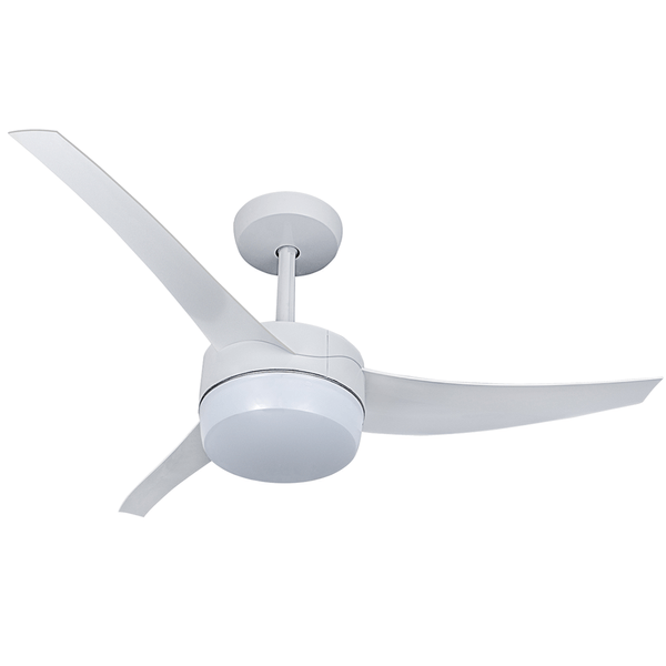 Ventilador de Teto Lunik Branco com 3 Pás de 110 Volts com Controle Remoto - 51-3101 - VENTI DELTA