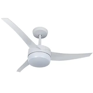 Ventilador de Teto Lunik Branco com 3 Pás de 110 Volts com Controle Remoto - 51-3101 - VENTI DELTA