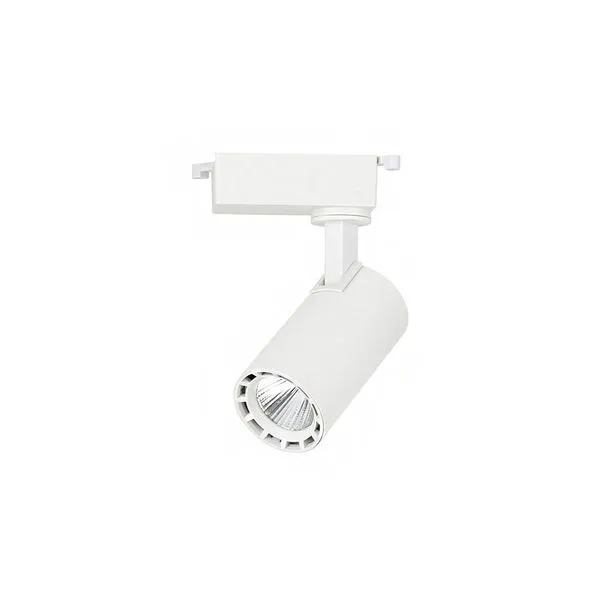 Spot Direcionável para Trilho Eletrificado Bayer LED 10W Luz Neutra 4000K Branco Astraled Spot Direcionável para Trilho Bayer LED 10W 4000K Branco Astraled