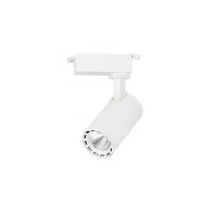 Spot Direcionável para Trilho Eletrificado Bayer LED 10W Luz Neutra 4000K Branco Astraled Spot Direcionável para Trilho Bayer LED 10W 4000K Branco Astraled