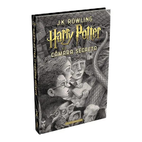 Livro - Harry Potter - Edição Comemorativa - Câmara Secreta - Catavento