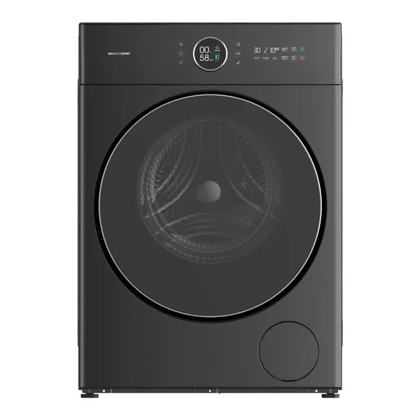 Lava e Seca B= Smart 14Kg/8Kg Titanium Brastemp - BNQ14AS 110V