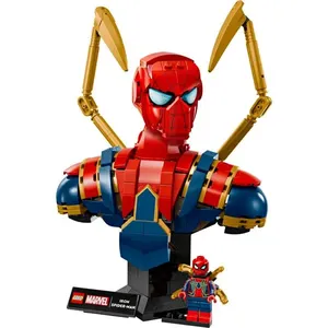 LEGO® Marvel - Busto Homem-Aranha de Ferro