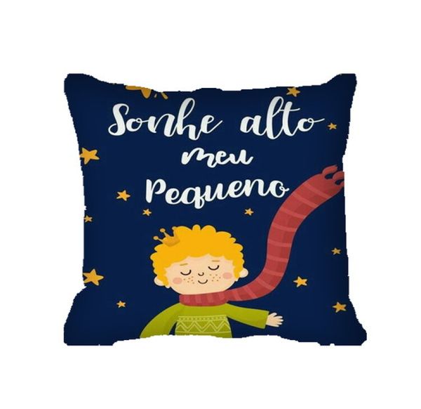 Almofada Pequeno Príncipe