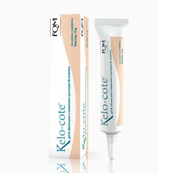 Kelo-Cote Gel 15g Redutor de Cicatrizes