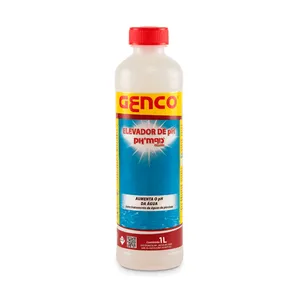 Elevador de PH+ Líquido para Piscina Genco 1 L