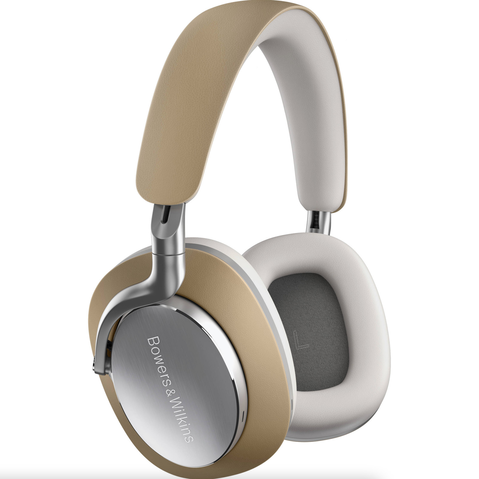 Fone Ouvido sem fio Bowers &amp; Wilkins Px8 Noise-Canceling Wireless Over-Ear Headphones ( Tan )