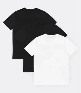 Kit 3 Camisetas Masculinas Manga Curta Básicas Select Sortidas G1