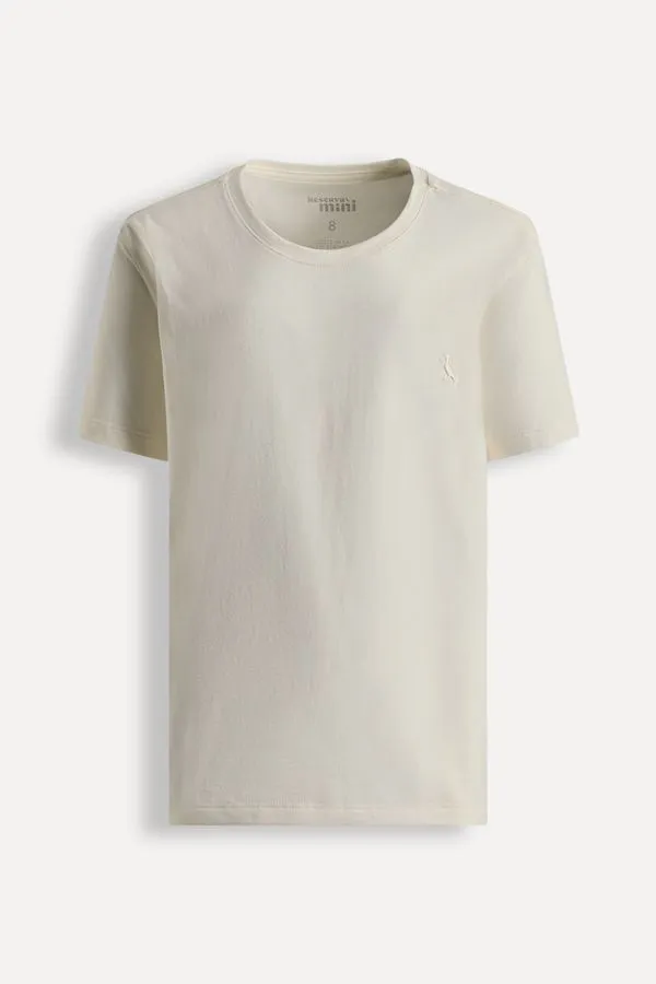 Camiseta Mini Mc John Off White - 06