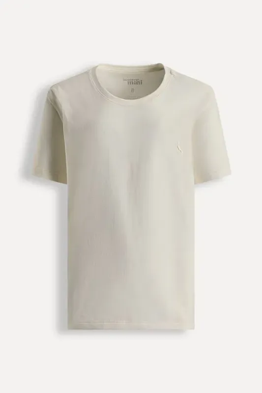 Camiseta Mini Mc John Off White - 06