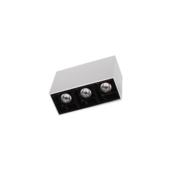 Spot De Sobrepor Taschibra Arch Pontual Led 6w Bivolt Branco/preto 2700k Luz Amarela 15090421