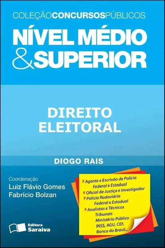 Direito Eleitoral - Nível Médio & Superior