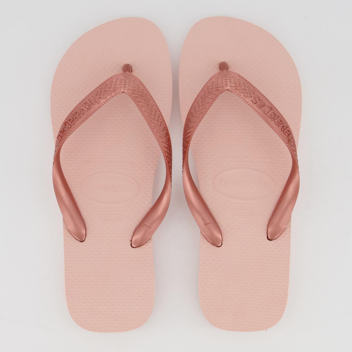 Chinelo Havaianas Top Feminino Rosa Ballet