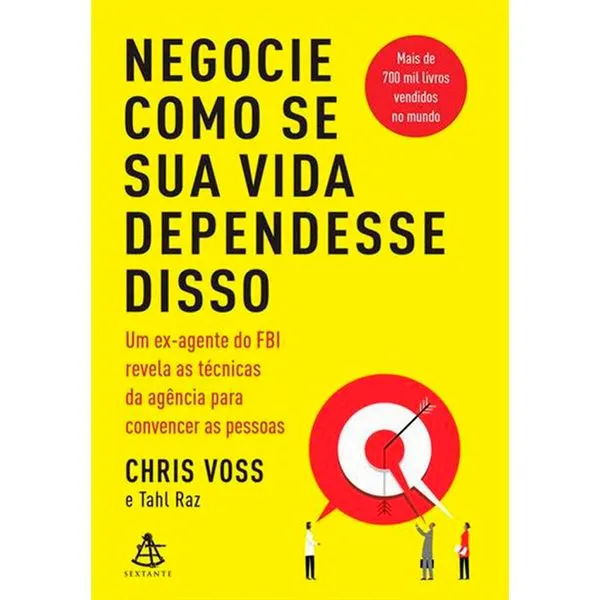 Livro Negocie Como Se Sua Vida Dependesse Disso (MP)