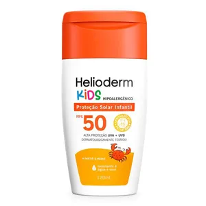 Protetor Solar Corporal Helioderm Kids FPS50 120ml