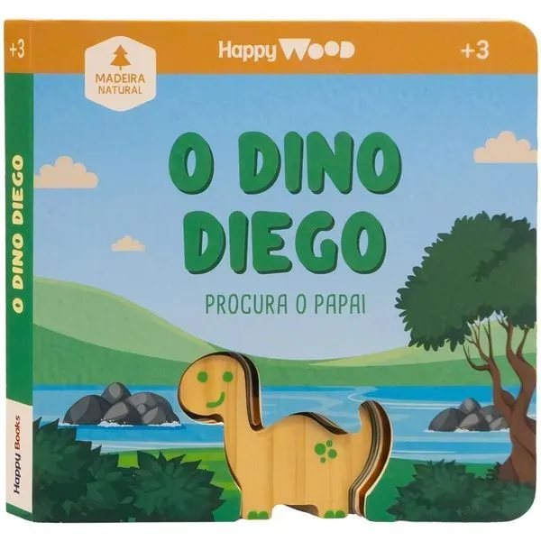 Happy Wood Amigos à Procura - O Dino Diego