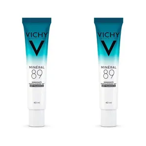 Kit com 2 Unidades de Creme Hidratante Facial Vichy Mineral 89 40ml