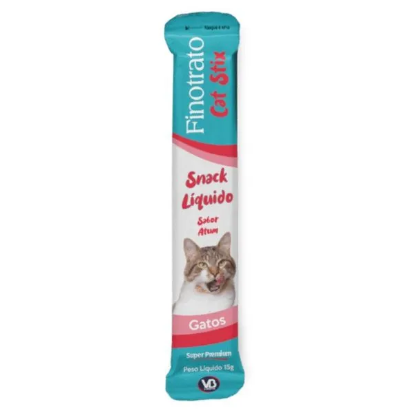 Pestico Cremoso Cat Stix Finotrato Atum 15g (MP)
