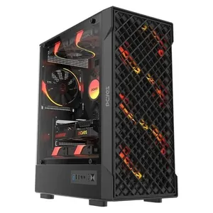 Computador Gamer Truedata Intel Core I3 12ª Geração 8GB SSD 256GB NVMe GTX 1660 Super 6GB Fonte 500W (MP)