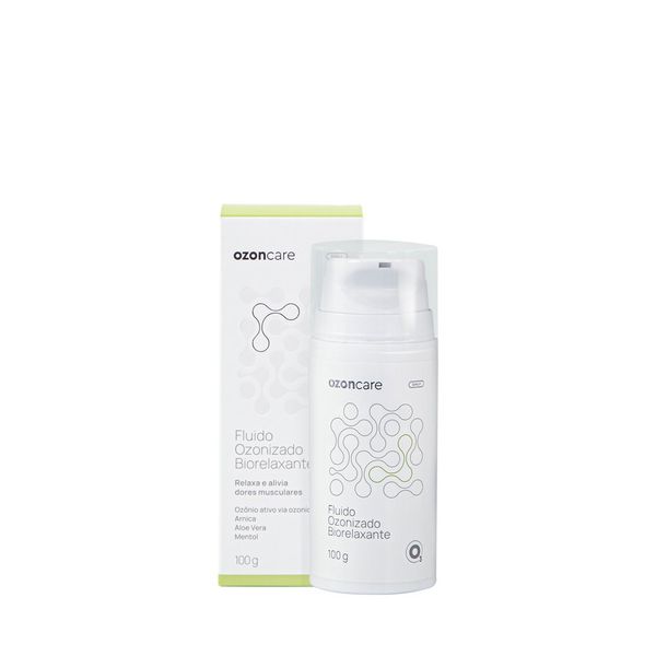 Fluído Ozonizado Biorelaxante - 100g
