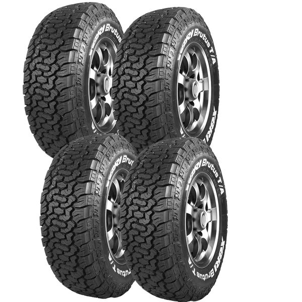 Kit 4 Pneus Aro 16 Xbri Brutus T/A 285/75R16 126/123R