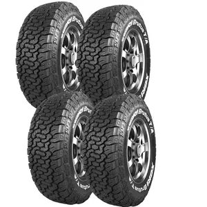 Kit 4 Pneus Aro 16 Xbri Brutus T/A 285/75R16 126/123R