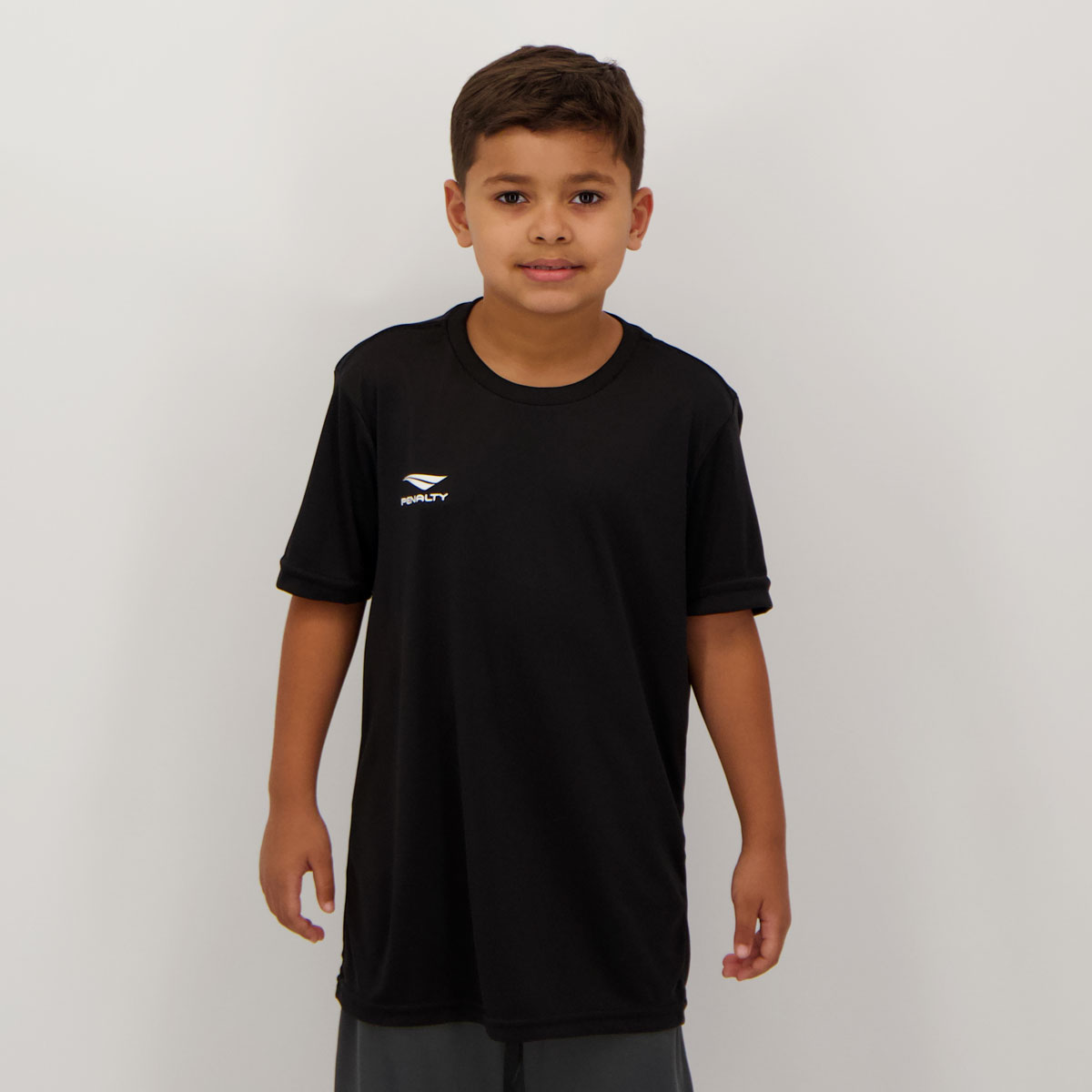 Camiseta Penalty X Juvenil Preta