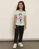 Calça Infantil Jogger Cirrê Preta 10