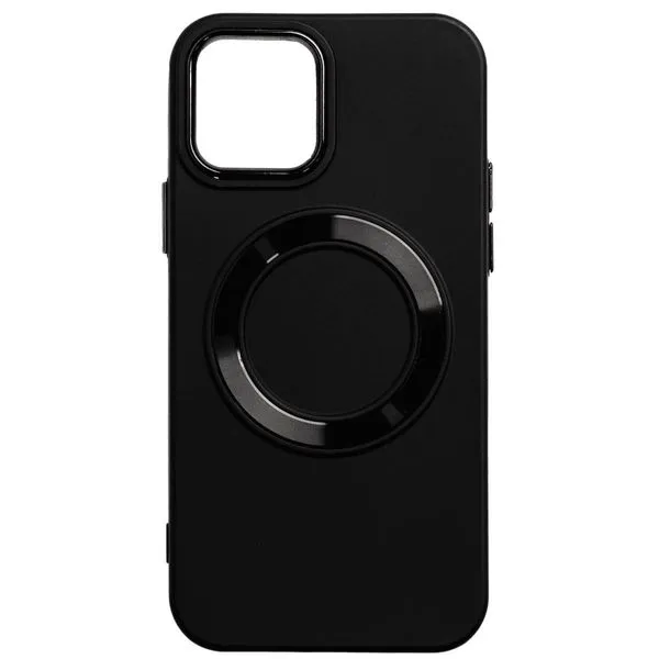 Capinha De Celular Iphone 11 Bibi Cell Preto Silicone (MP)