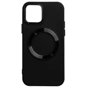 Capinha De Celular Iphone 11 Bibi Cell Preto Silicone (MP)