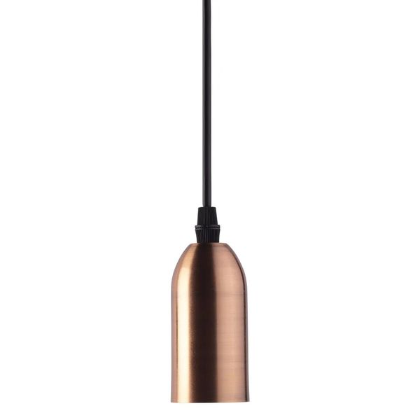 Pendente Dot Metal Vintage Cobre Taschibra