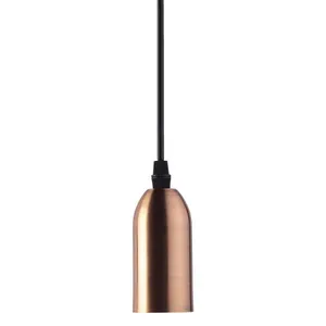 Pendente Dot Metal Vintage Cobre Taschibra