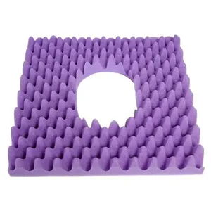Almofada Caixa Ovo Bioflorence Quadrada Espuma 6x40x40 cm Bioflorence 1 Unidade