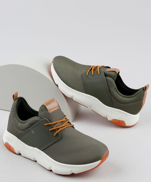 Tênis Masculino Actvitta Knit Esportivo Cinza 39