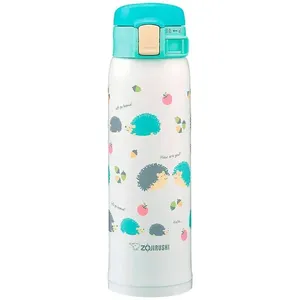 Garrafa Térmica Zojirushi Esportiva 480ml Hedgehog Mint SM-SG48GK (MP)