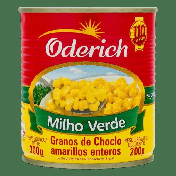 MILHO VERDE ODERICH 200G