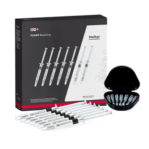 Kit Clareador Power Bleaching Home 16% 7 Unidades Maquira