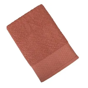 Toalha de Banho Capri U 100% Algodão Cor 5300 Telha 75x150cm 205772 - Tecelagem Atlântica