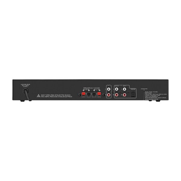 Receiver Taramps THS 4600 2X125RMS USB/SD/BT Bivolt