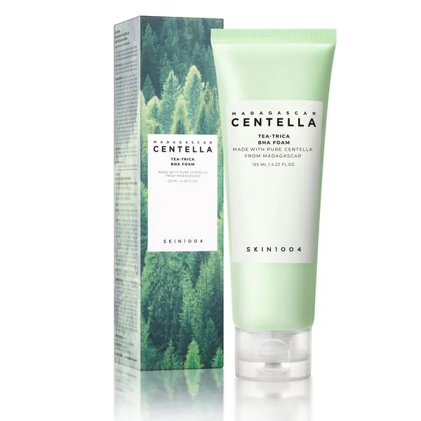 Espuma de Limpeza Facial Skin 1004 Tea-Trica Bha Foam 125ml