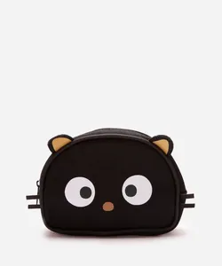 necessaire arredondada chococat preta UNICO