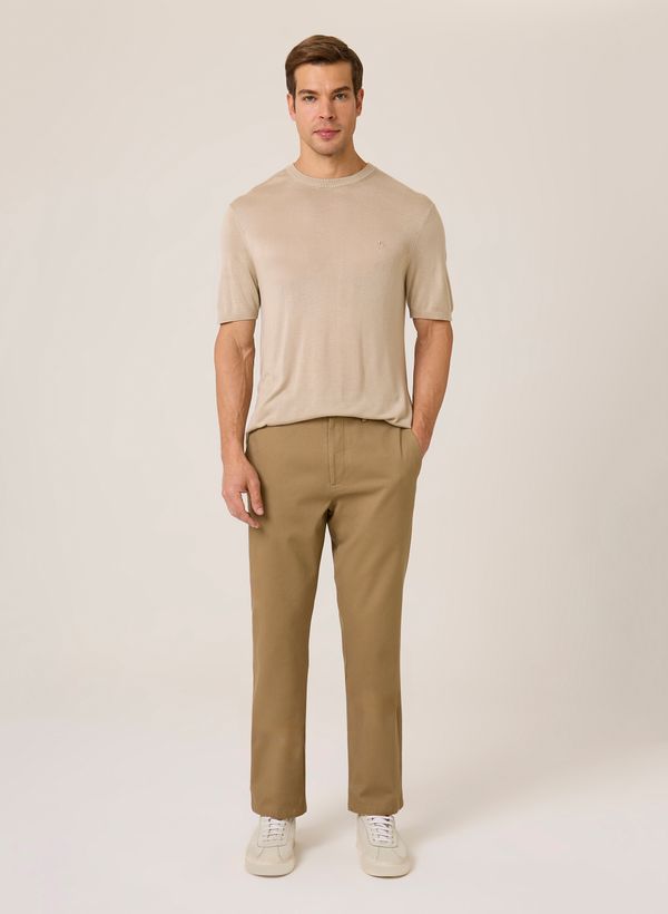 Calça Alfaiataria Right Malha Dudalina Masculina 48