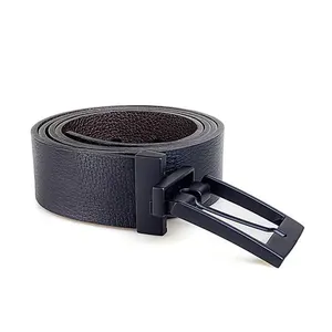 Cinto Dupla Face Masculino 405F-Preto/Café-85