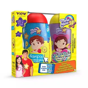 Kit Maria Clara e JP Shampoo + Condicionador