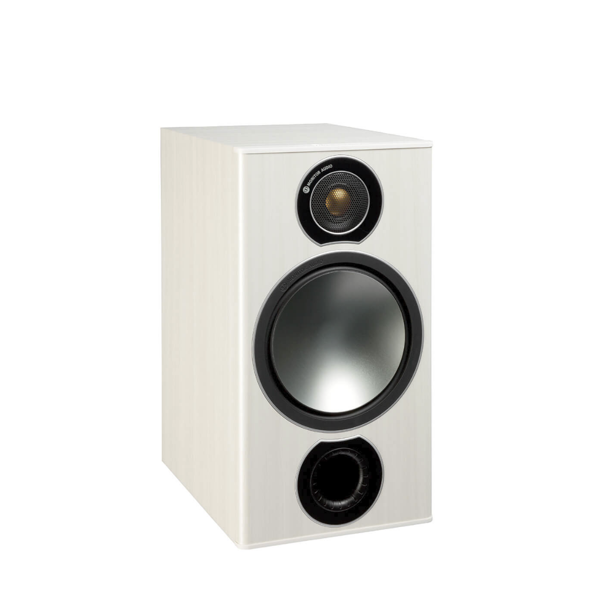 Monitor Audio Bronze 2 Bookshelf ( Par ) Branco